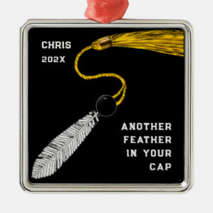 Abschluss Keepake-Geschenk Ornament Aus Metall