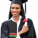 Abschluss Kenyan Flag Scara Seezunge Schal<br><div class="desc">Abschluss stahl Schal mit nationaler Flagge für internationale Absolventen,  die nationales Erbe zeigen. Erstellen Sie einen individuellen Sash für Ihr Abschluss Outfit und Fotoshootings.</div>