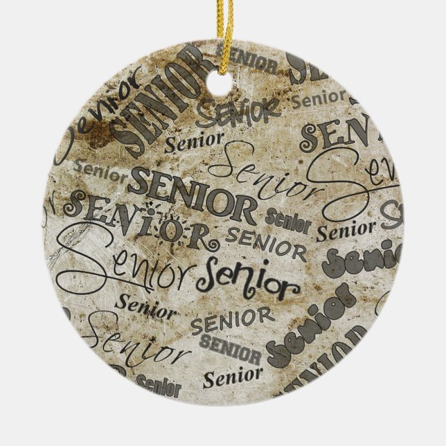 Abschluss Keramik Ornament (Vorne)