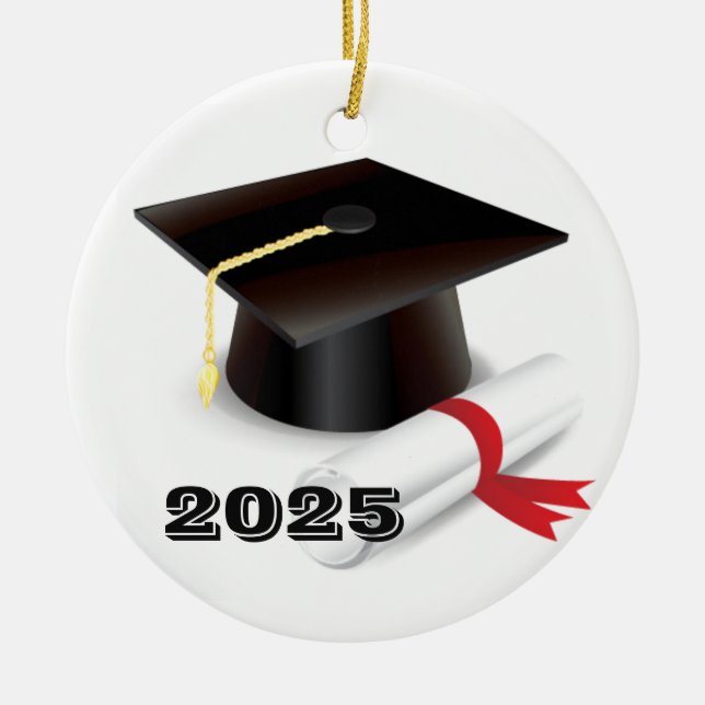 Abschluss Keramik Ornament (Vorne)