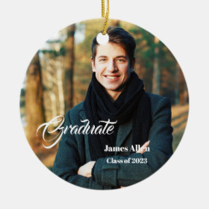 Abschluss Keramik Ornament