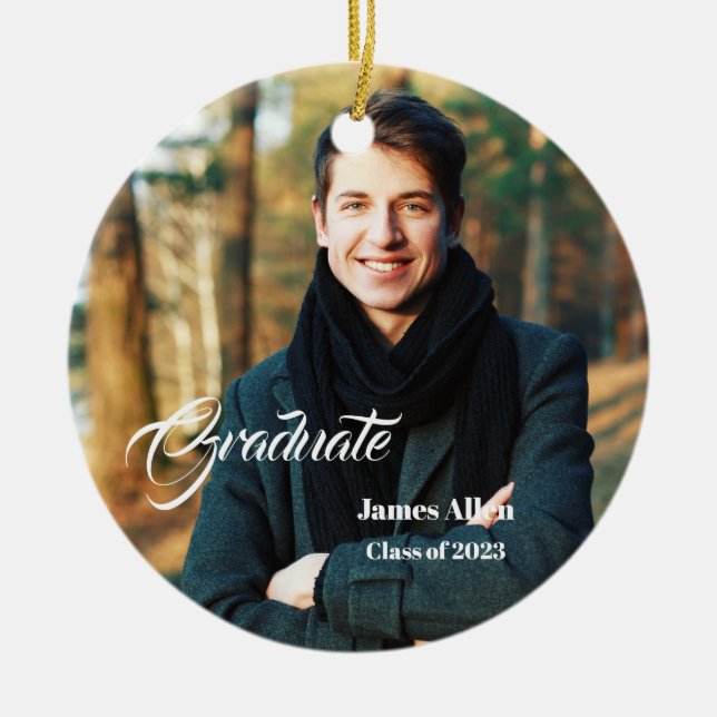 Abschluss Keramik Ornament (Vorne)