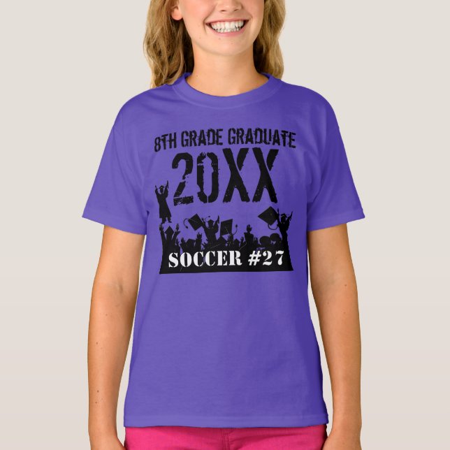 Abschluss Kindergarten 4. 5. 6. T-Shirt (Vorderseite)