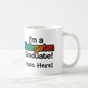 Abschluss Kindergarten Kindergarten Tasse