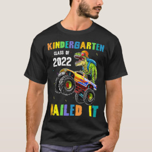 Abschluss Kindergarten Klasse 2022 Hat es drauf Na T-Shirt