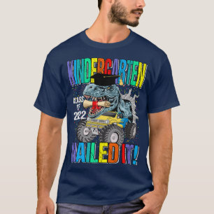 Abschluss Kindergarten-Klasse 2022 nagelte es nage T-Shirt