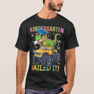 Abschluss Kindergarten Klasse 2025 Absolvent Dinos T-Shirt
