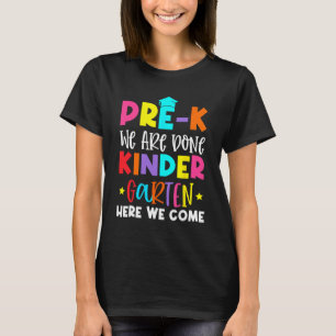 Abschluss Kindergarten T-Shirt