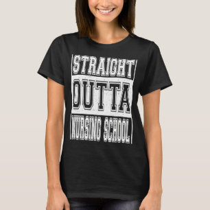 Abschluss Kindermädchen in der Kindergarten T-Shirt