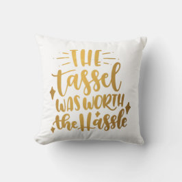 Abschluss-Kissen Kissen