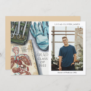 Abschluss-Klasse 2022 Doktor der Medizin