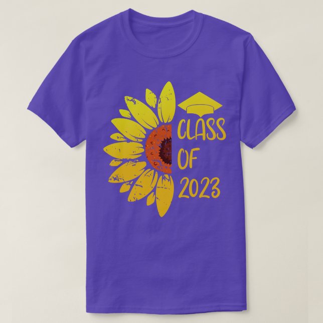 Abschluss-Klasse 2023 T-Shirt (Design vorne)