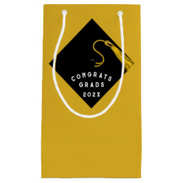 Abschluss-Klasse 2025 Glückwunsch Kleine Geschenkt Geschenktüte