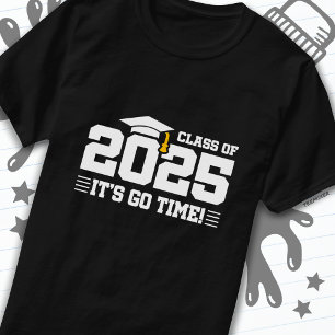 Abschluss-Klasse 2025 Hochschulabsolvent Senior 20 T-Shirt