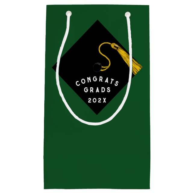 Abschluss-Klasse 2025 Kleine Geschenktüte (Vorderseite)