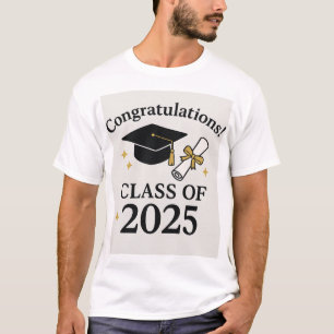 Abschluss-Klasse 2025 - Schulabschluss T-Shirt