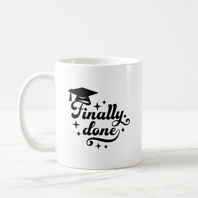 Abschluss Klasse 2026 Examen  Kaffeetasse (Links)