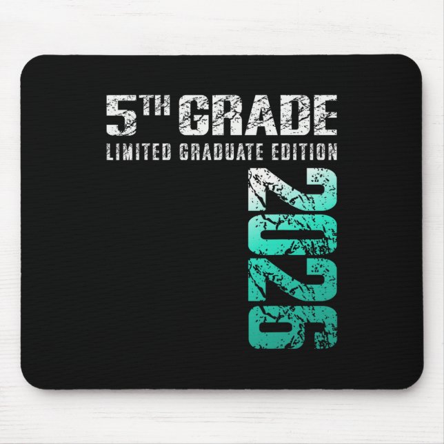 Abschluss Klasse 5 von 2026  Mousepad (Vorne)