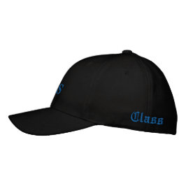 Abschluss-Klasse bestickte Baseballkappe