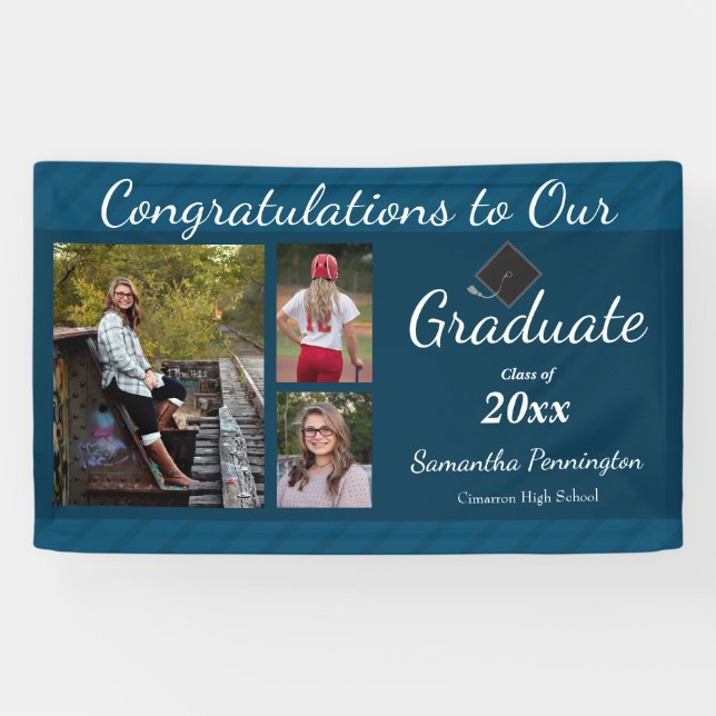 Abschluss-Klasse der Fotosammlung 2020 Banner (Horizontal)