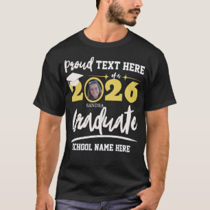Abschluss-Klasse der personalisierten Proud-Famili T-Shirt
