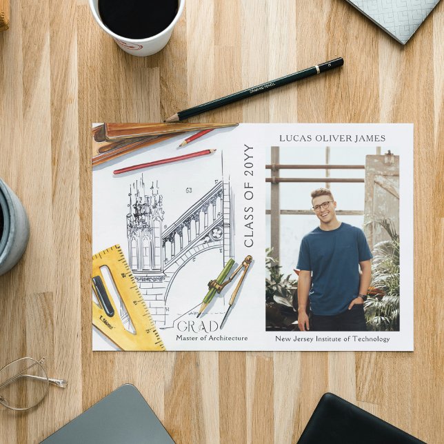 Abschluss-Klasse des Architekturingenieurs (Von Creator hochgeladen)