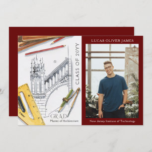 Abschluss-Klasse des Architekturingenieurs 2022