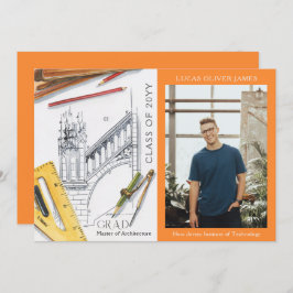 Abschluss-Klasse des Architekturingenieurs 2022