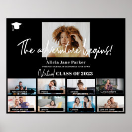 Abschluss-Klasse des benutzerdefinierten Fotos für Poster