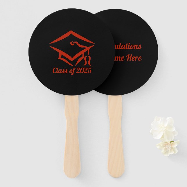 Abschluss-Klasse des BLKBRD-Jahres 2025 Fächer (Vorne und Hinten)