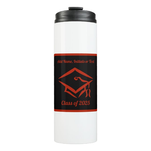 Abschluss-Klasse des BLKBRD-Jahres 2025 Thermosbecher (Vorderseite)