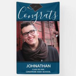 Abschluss-Klasse des Fotos 2024 Banner