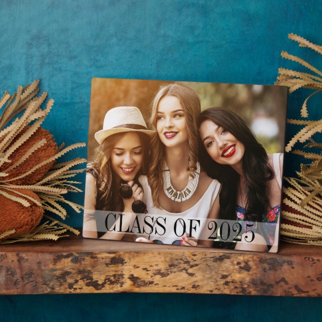 Abschluss-Klasse des Fotos 2024 Fotoplatte (Seite)