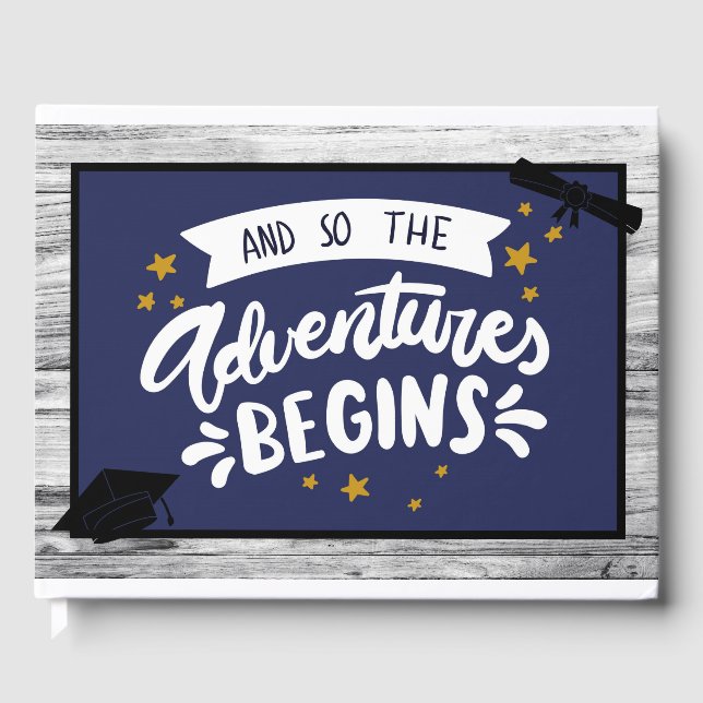 Abschluss-Klasse Gästebuch (Vorderseite)