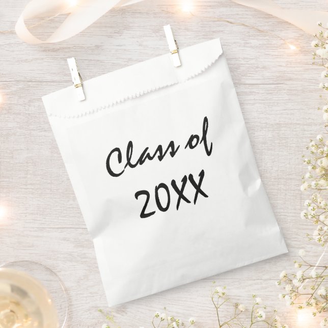 Abschluss-Klasse Geschenktütchen (Ausgeschnitten)