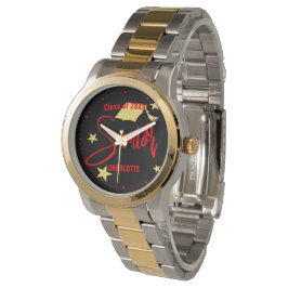 Abschluss-Klasse Personalisiert Armbanduhr