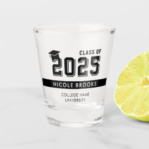 Abschluss-Klasse Schnapsglas