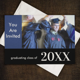 Abschluss-Klasse "Veränderung in aktuelles Jahr" Dankeskarte