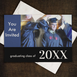 Abschluss-Klasse "Veränderung in aktuelles Jahr" Dankeskarte