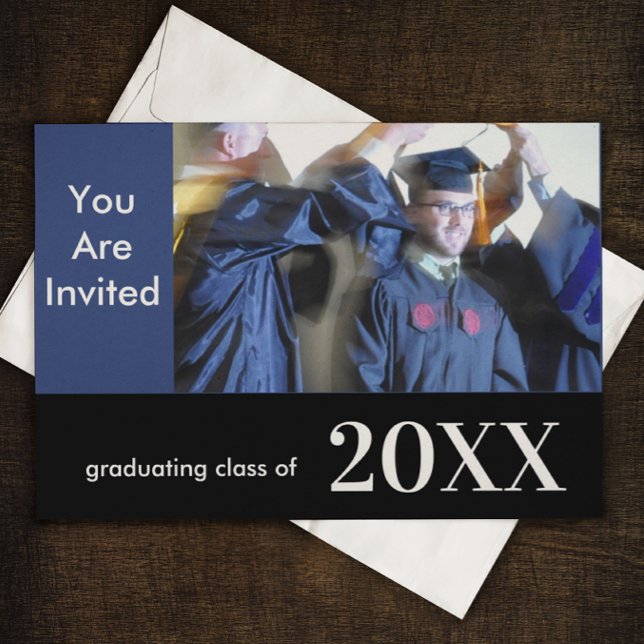 Abschluss-Klasse "Veränderung in aktuelles Jahr" Dankeskarte (Von Creator hochgeladen)