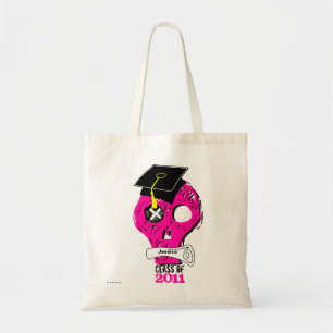 Abschluss-Klasse von 2011 Taschen-Schädel 2 Tragetasche