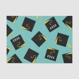 Abschluss-Klasse von 2025 Gewebpapier Seidenpapier