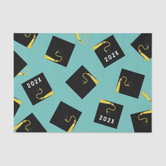 Abschluss-Klasse von 2025 Gewebpapier Seidenpapier (Vorderseite)