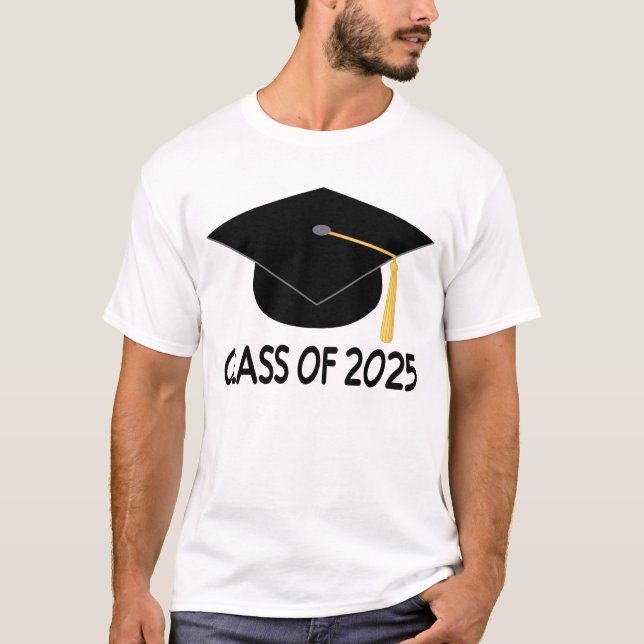 Abschluss-Klasse von T - Shirt 2025 (Vorderseite)