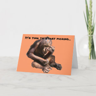 Abschluss-Klassen-Spaß Karte