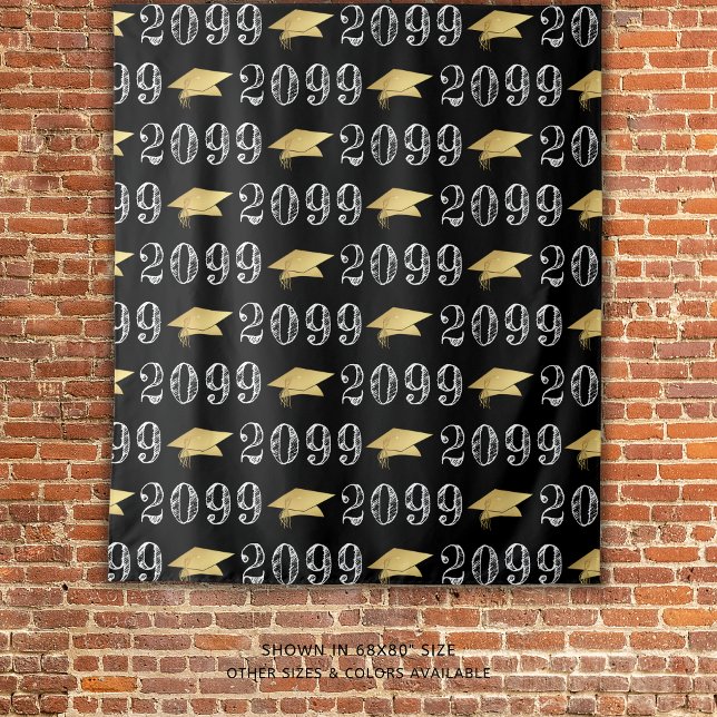 Abschluss-Klassenjahrmuster - Hintergrund Wandteppich (Von Creator hochgeladen)