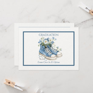 Abschluss kommt einmal im Leben Einladung