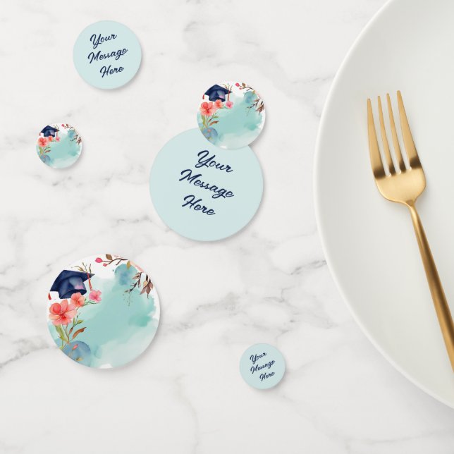 Abschluss Konfetti (Gruppe)