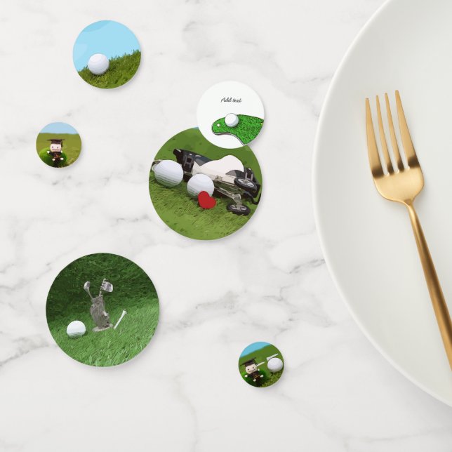 Abschluss Konfetti (Gruppe)