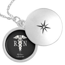 Abschluss Krankenschwester Medical Caduceus Person